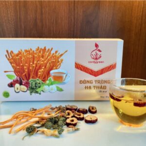 Đông trùng hạ thảo tứ vị